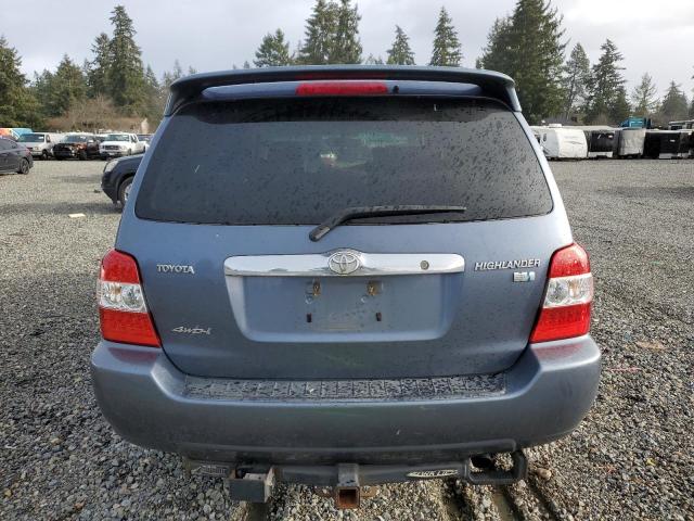 Photo 6 from auction – 2006 TOYOTA HIGHLANDER with VIN JTEEW21A960022526