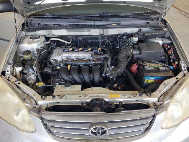 Photo 11 from auction – 2004 TOYOTA COROLLA CE with VIN JTDBR32E042041585