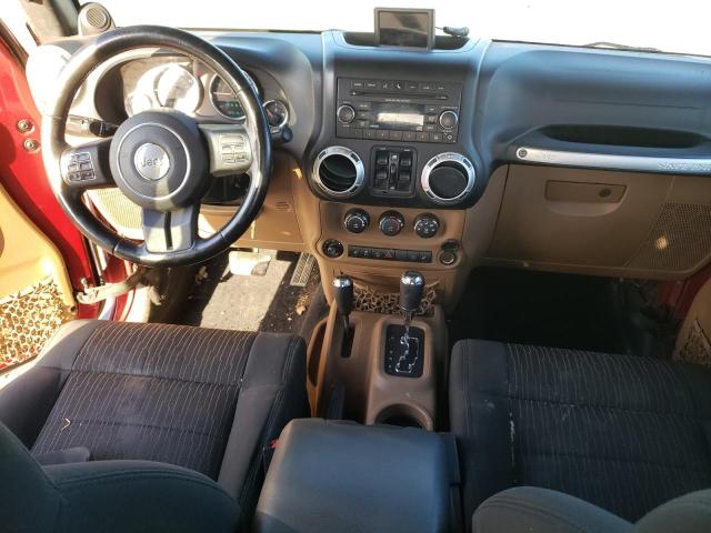 Photo 8 from auction – 2012 JEEP WRANGLER U with VIN 1C4BJWEG0CL238853