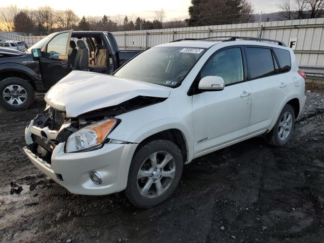 TOYOTA RAV4 LIMIT 2011 with VIN 2T3DF4DV2BW102718 - Photo from auction