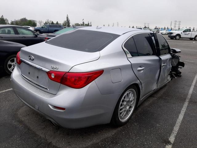 Photo 3 from auction – 2014 INFINITI Q50 BASE with VIN JN1BV7AP8EM675726