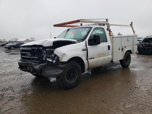 FORD F250 SUPER 2000 with VIN 1FTNF20FXYEB84558 - Photo from auction