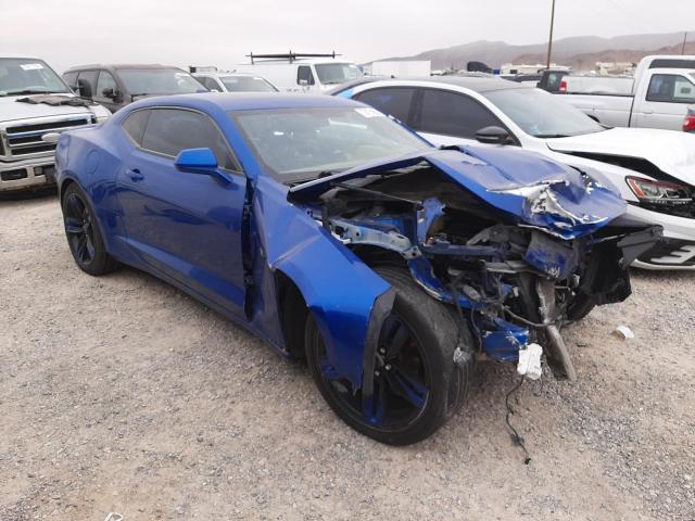 Photo 4 from auction – 2017 CHEVROLET CAMARO LT with VIN 1G1FD1RS1H0185012