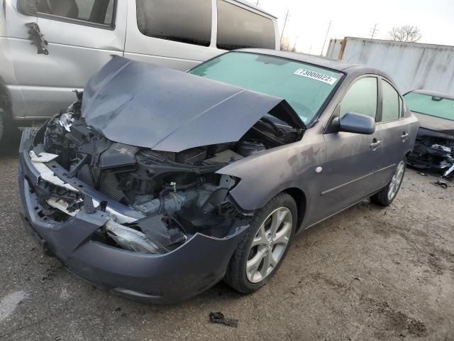 MAZDA 3 I 2008 with VIN JM1BK32FX81106872 - Photo from auction