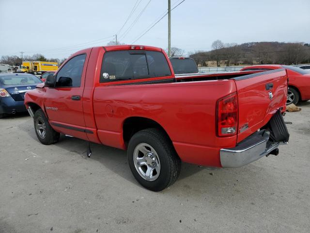 Photo 2 from auction – 2005 DODGE RAM 1500 S with VIN 1D7HA16N15J589110