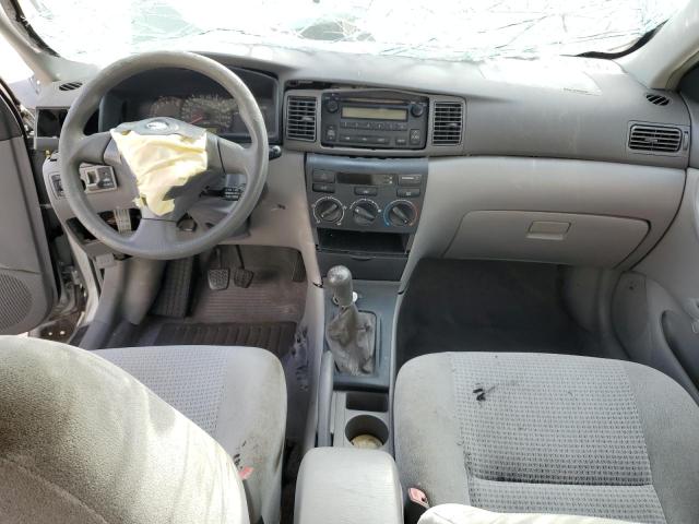 Photo 8 from auction – 2005 TOYOTA COROLLA CE with VIN 1NXBR32E85Z393265