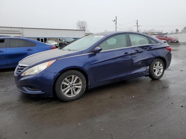 HYUNDAI SONATA GLS 2011 with VIN 5NPEB4AC7BH086557 - Photo from auction