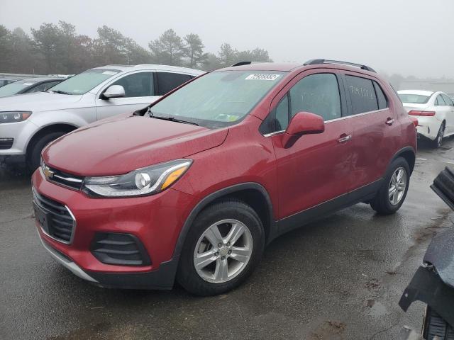 Photo 1 from auction – 2018 CHEVROLET TRAX 1LT with VIN 3GNCJLSB6JL394075