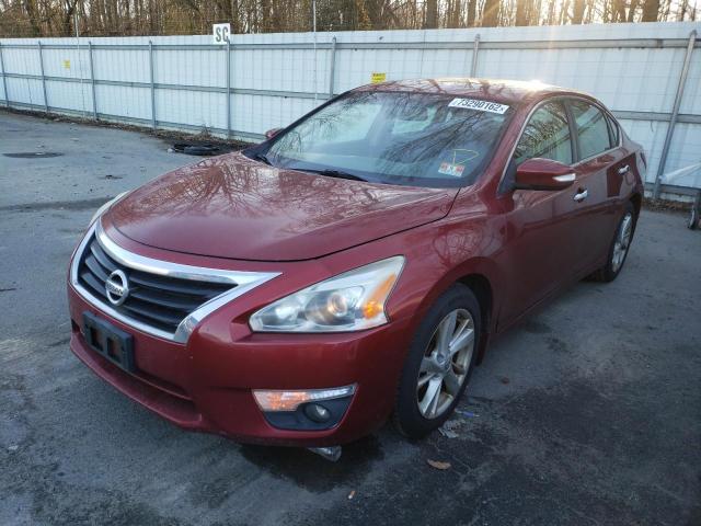 NISSAN ALTIMA 2.5 2013 with VIN 1N4AL3AP9DN479865 - Photo from auction