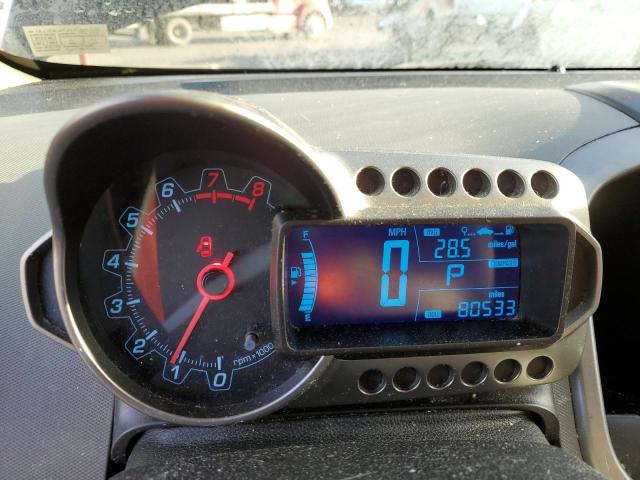 Photo 9 from auction – 2012 CHEVROLET SONIC LT with VIN 1G1JC5SH2C4200248