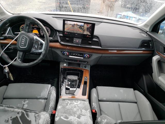 Photo 8 from auction – 2022 AUDI Q5 E PREMI with VIN WA1E2AFY3N2087188