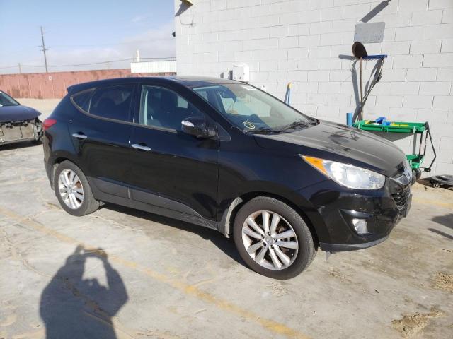 Photo 4 from auction – 2011 HYUNDAI TUCSON GLS with VIN KM8JUCACXBU226900