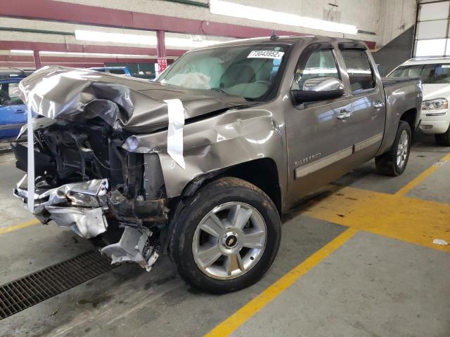 Photo 1 from auction – 2013 CHEVROLET SILVERADO with VIN 3GCPKSE71DG143311