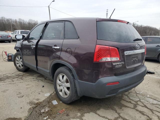 Photo 2 from auction – 2012 KIA SORENTO BA with VIN 5XYKT3A17CG204124
