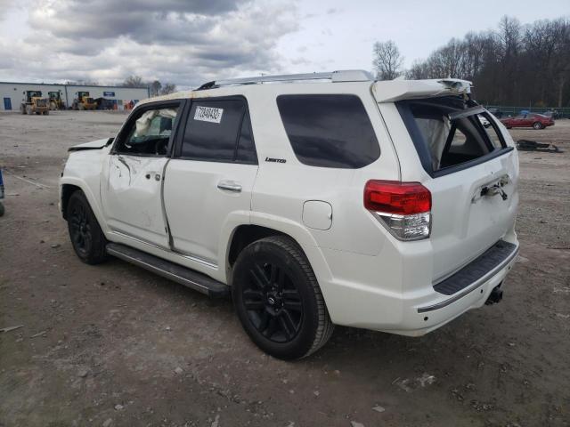 Photo 2 from auction – 2011 TOYOTA 4RUNNER SR with VIN JTEBU5JR3B5056183