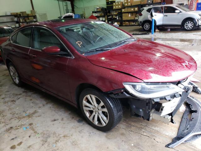 Photo 4 from auction – 2015 CHRYSLER 200 LIMITE with VIN 1C3CCCABXFN657068