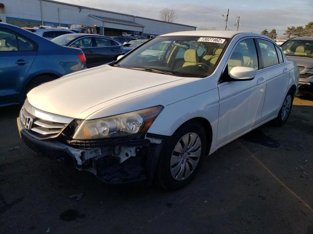 HONDA ACCORD LX 2012 with VIN 1HGCP2F30CA182160 - Photo from auction