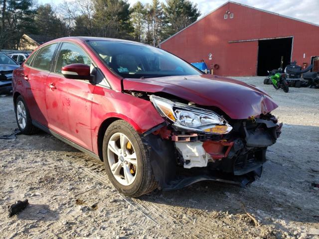 Photo 4 from auction – 2014 FORD FOCUS SE with VIN 1FADP3F26EL457009