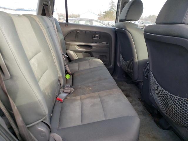 Photo 10 from auction – 2006 HONDA PILOT with VIN 2HKYF18186H546822