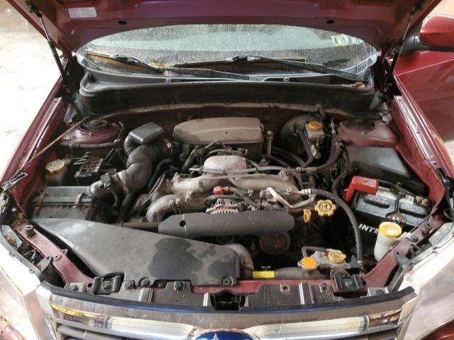 Photo 11 from auction – 2010 SUBARU FORESTER 2 with VIN JF2SH6CC3AH789078