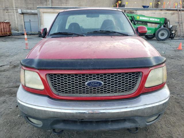 Photo 5 from auction – 2002 FORD F150 with VIN 1FTRF18W22KD57434