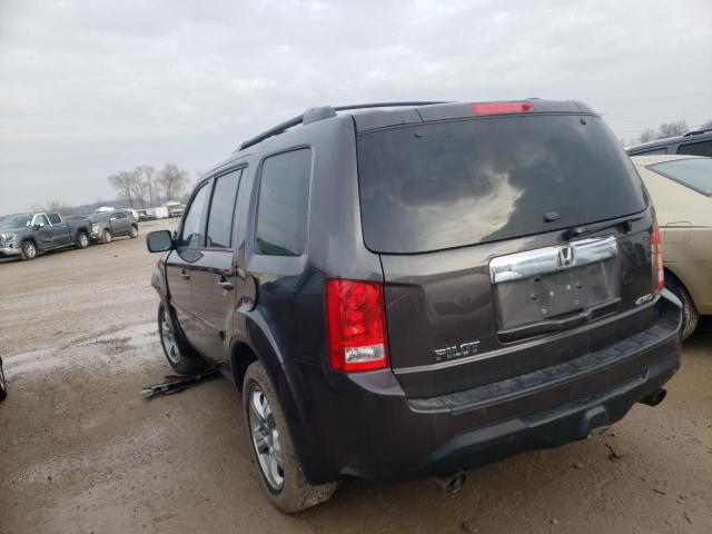 Photo 2 from auction – 2014 HONDA PILOT EXL with VIN 5FNYF4H58EB054941