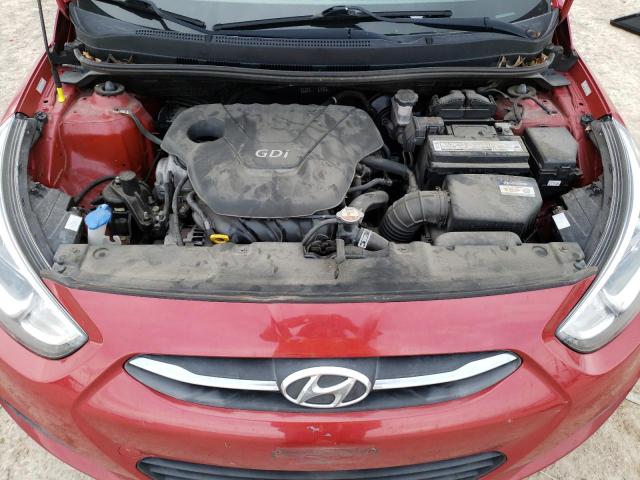 Photo 11 from auction – 2017 HYUNDAI ACCENT SE with VIN KMHCT5AE6HU315977