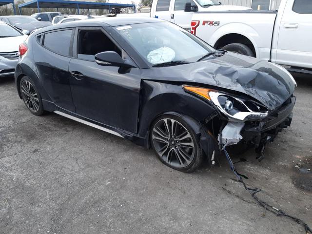 Photo 4 from auction – 2016 HYUNDAI VELOSTER T with VIN KMHTC6AE2GU288619