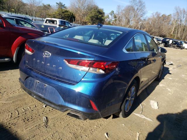 Photo 3 from auction – 2019 HYUNDAI SONATA SE with VIN 5NPE24AF5KH801765