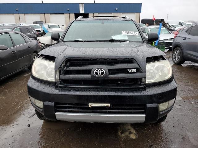 Photo 5 from auction – 2003 TOYOTA 4RUNNER LI with VIN JTEBT17R138000665