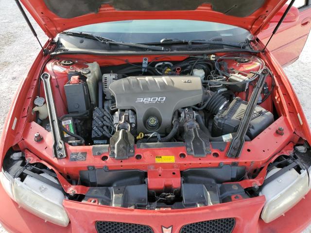 Photo 11 from auction – 2000 PONTIAC GRAND PRIX with VIN 1G2WP52K8YF338356