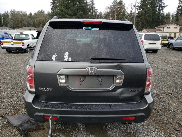 Photo 6 from auction – 2007 HONDA PILOT EX with VIN 2HKYF18457H502269