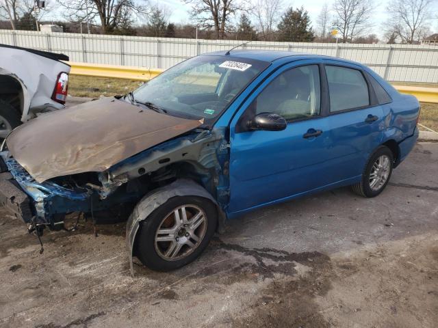 FORD FOCUS ZX4 2007 with VIN 1FAFP34N67W173306 - Photo from auction