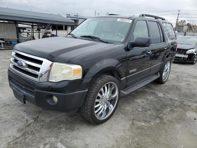 FORD EXPEDITION 2007 with VIN 1FMFU15587LA27895 - Photo from auction