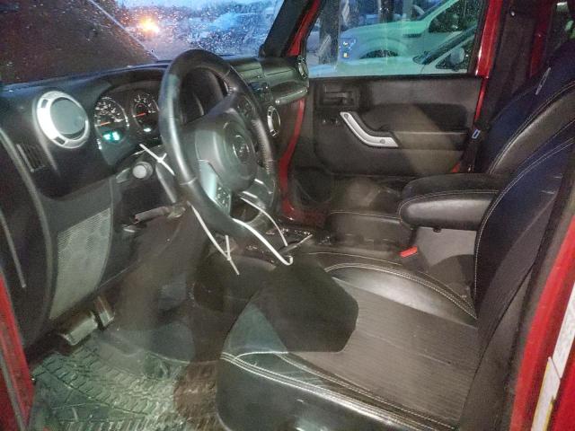 Photo 7 from auction – 2013 JEEP WRANGLER U with VIN 1C4BJWDG3DL578341