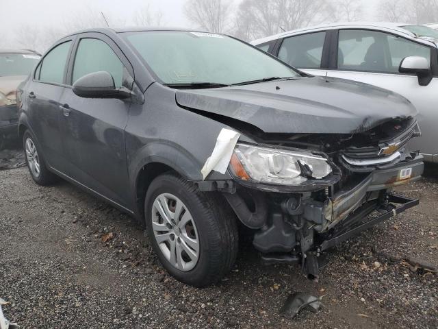 Photo 4 from auction – 2018 CHEVROLET SONIC LS with VIN 1G1JB5SH3J4119372