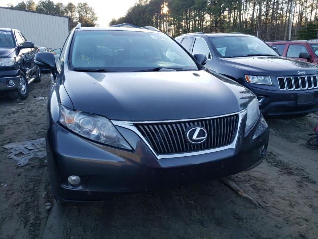 Photo 5 from auction – 2010 LEXUS RX 350 with VIN 2T2BK1BA2AC016203