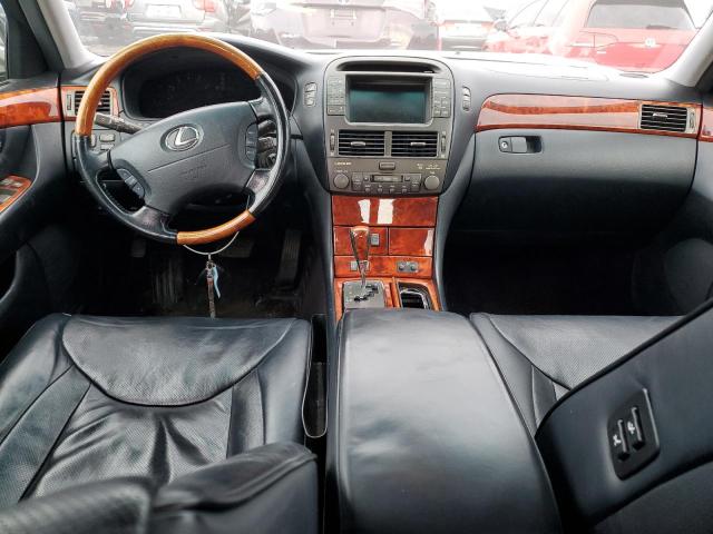 Photo 8 from auction – 2005 LEXUS LS 430 with VIN JTHBN36F855007844