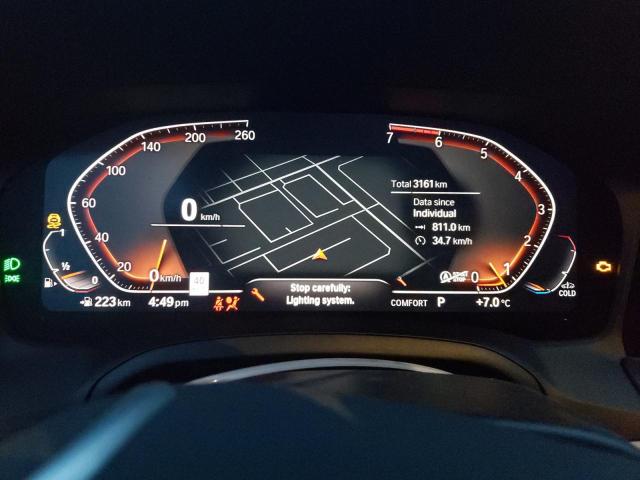 Photo 9 from auction – 2022 BMW 330XI with VIN 3MW5R7J02N8C37103