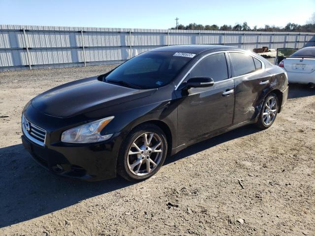 NISSAN MAXIMA S 2013 مع رقم تعريف المركبة 1N4AA5AP4DC806069 - صورة من المزاد