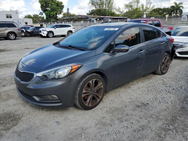 Photo 1 from auction – 2014 KIA FORTE EX with VIN KNAFX4A8XE5112927
