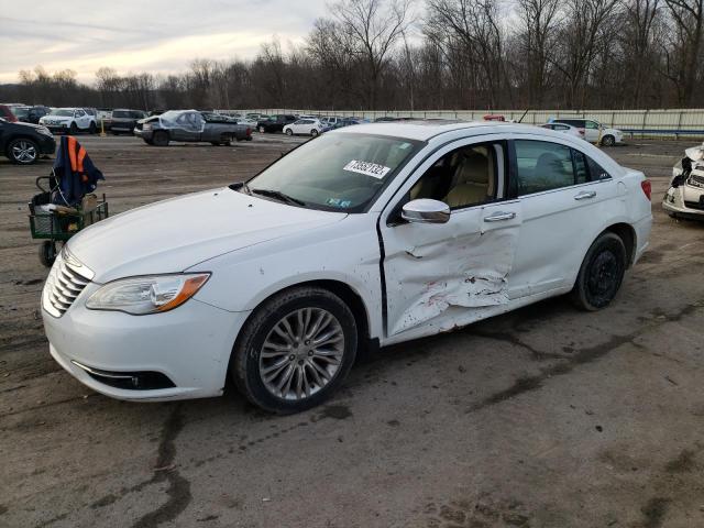 CHRYSLER 200 LIMITE 2012 with VIN 1C3CCBCG2CN308792 - Photo from auction