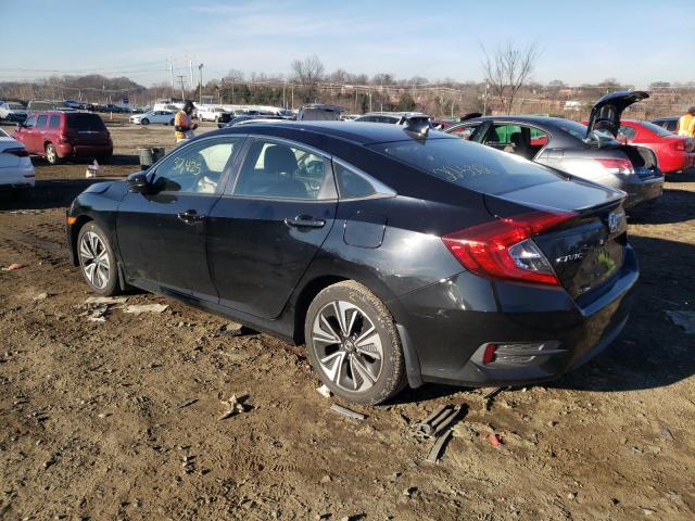 Photo 2 from auction – 2018 HONDA CIVIC EXL with VIN JHMFC1F73JX014977