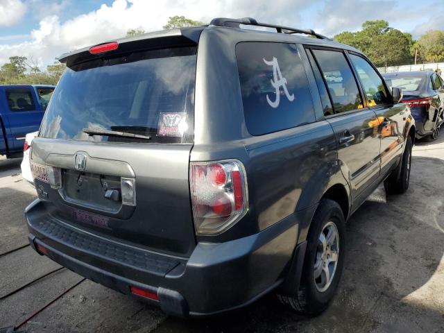 Photo 4 from auction – 2007 HONDA PILOT EXL with VIN 5FNYF28727B027694