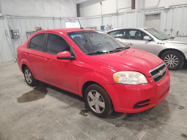Photo 4 from auction – 2009 CHEVROLET AVEO LS with VIN KL1TD56E09B401686