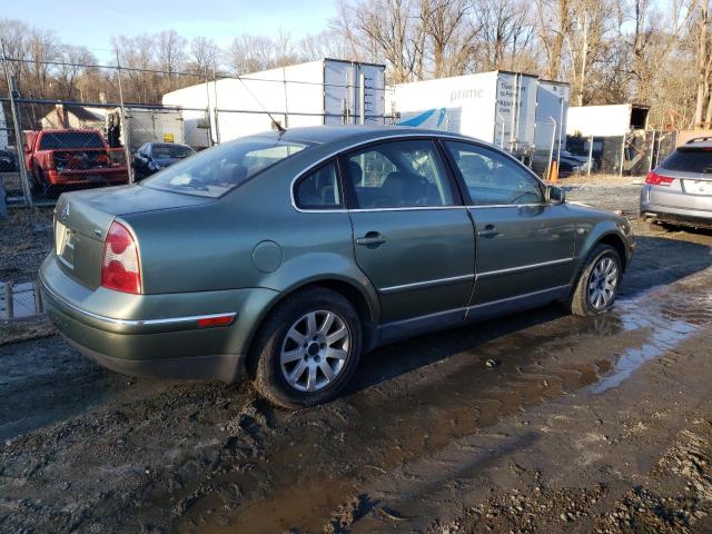 Photo 3 from auction – 2002 VOLKSWAGEN PASSAT GLS with VIN WVWPH63B92P305224