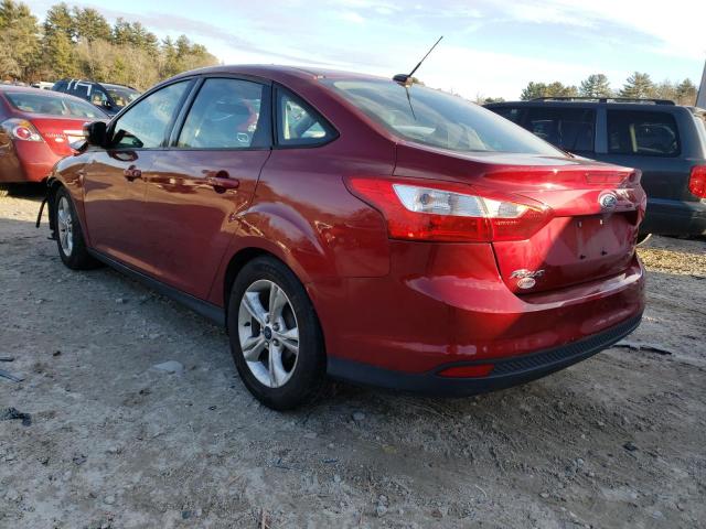 Photo 2 from auction – 2014 FORD FOCUS SE with VIN 1FADP3F26EL457009