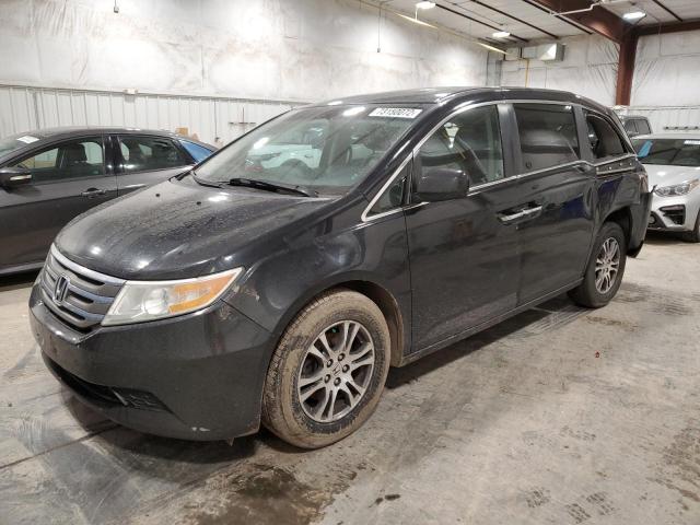 HONDA ODYSSEY EX 2011 with VIN 5FNRL5H68BB045230 - Photo from auction