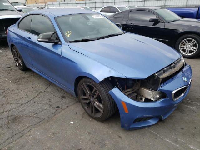 Photo 4 from auction – 2015 BMW 228 I with VIN WBA1F5C52FV257029