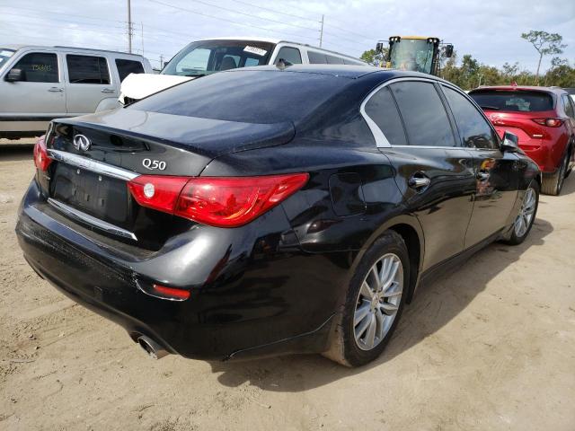 Photo 3 from auction – 2015 INFINITI Q50 BASE with VIN JN1BV7AP8FM340595